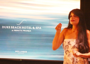 Renata França inaugura primeiro Spa a operar em hotel, no Duke Beach, em Maresias