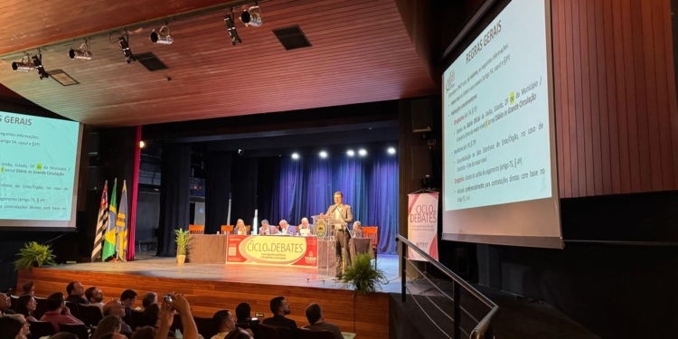Jaguariúna sedia o primeiro encontro do ciclo de debates do Tribunal de Contas