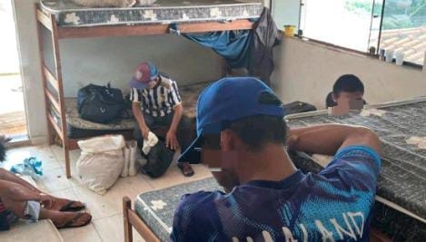 Indígenas são resgatados de trabalho escravo em Pedreira