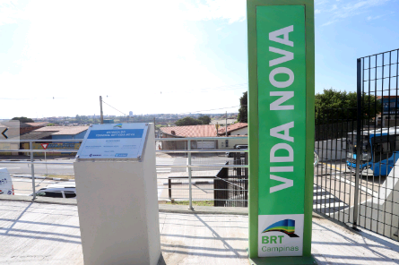 Terminal BRT Vida Nova é entregue nesta sexta-feira e já atende linha BRT11