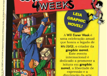 Biblioteca de Campinas recebe exposição sobre obra do quadrinista Will Eisner