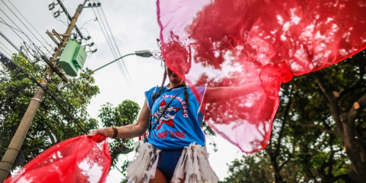 Veja imagens do Carnaval de Campinas nesta terça-feira