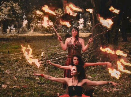 Espetáculo de dança ‘Mulheres da Figueira’ é apresentado na Estação Cultura