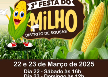 3ª Festa do Milho de Sousas oferece programação gratuita neste final de semana