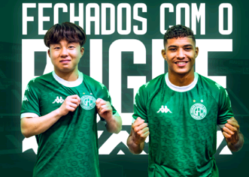 Guarani fecha contratações de Pablo Baianinho e Ryuta Takahashi