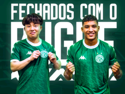 Guarani fecha contratações de Pablo Baianinho e Ryuta Takahashi