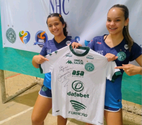 Projeto de Handebol do Guarani faz campanha com rifa para manutenção das equipes