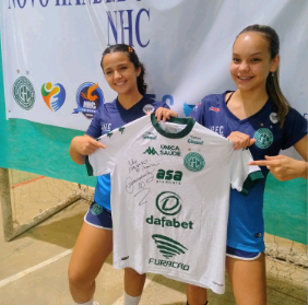 Projeto de Handebol do Guarani faz campanha com rifa para manutenção das equipes