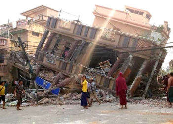 Pobreza e guerra civil dificultam resgate de vítimas do terremoto em Mianmar