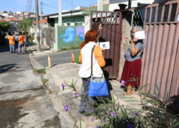 Mutirão contra a dengue nesta sexta percorre Parque São Quirino e mais 8 bairros