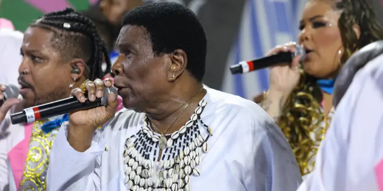Neguinho da Beija-Flor se emociona em seu último carnaval como intérprete da escola