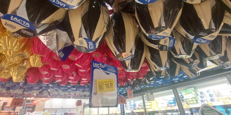 Vendas de Páscoa devem crescer 5,5% na RMC e movimentar R$ 356,8 milhões