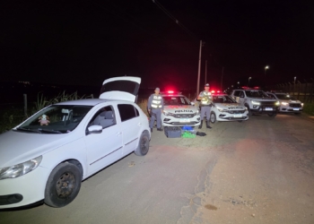 Três traficantes são presos com mais de 40kg de maconha em Jaguariúna