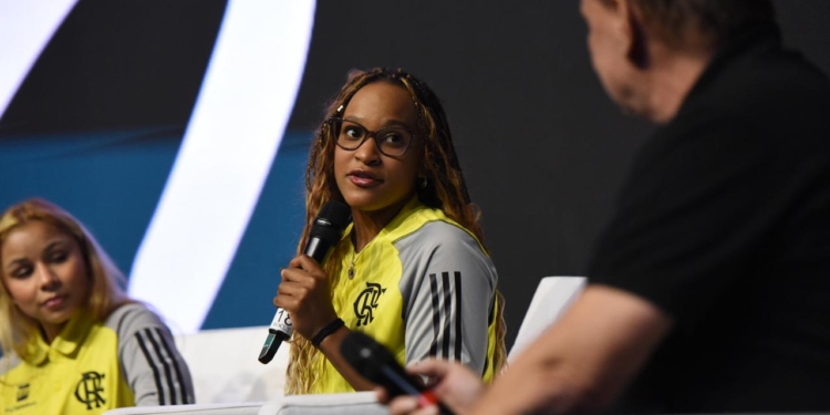 Rebeca Andrade é atração do CBC & Clubes Expo em Campinas