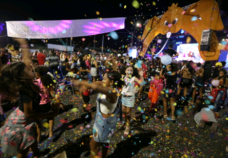 Barão Geraldo recebe Show Encantado da Páscoa nesta quinta na Praça Durval Pattaro