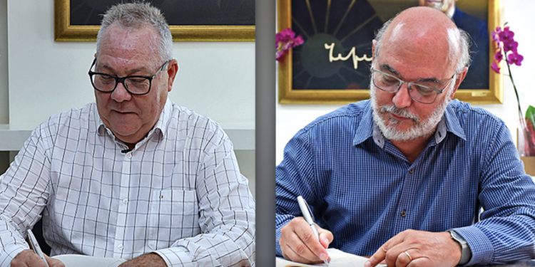 Cesinha e Gontijo disputam o segundo turno para escolha de reitor da Unicamp