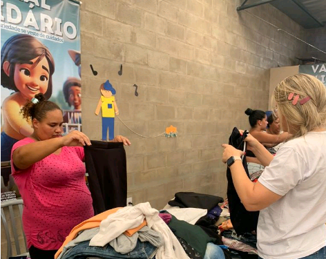 Varal Solidário chega à Vila Castelo Branco neste sábado