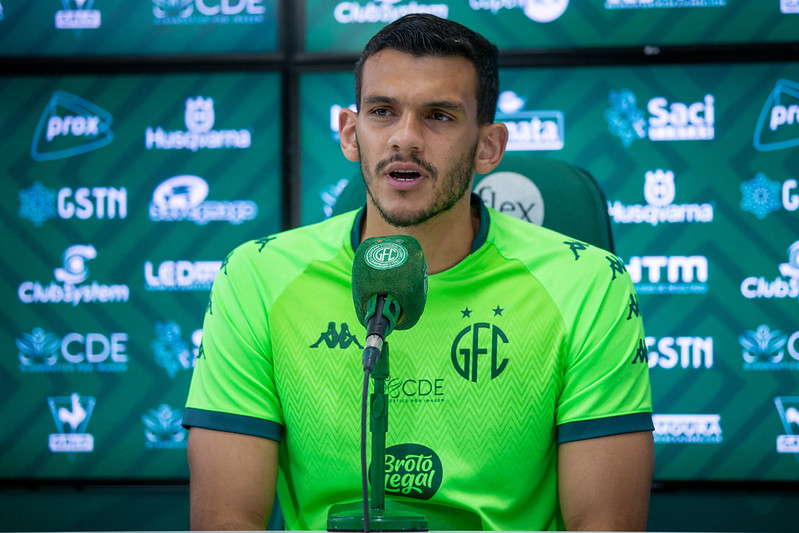 Gabriel Mesquita deixa o Guarani e acerta com o Paysandu