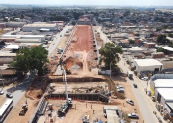 Rodovia Miguel Melhado está com 83% das obras finalizadas