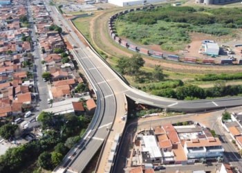 Viaduto que ligará Sumaré e Hortolândia entra na fase final de obra