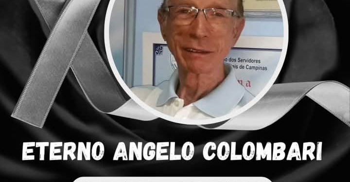 Luto no funcionalismo municipal de Campinas: morre Angelo Colombari