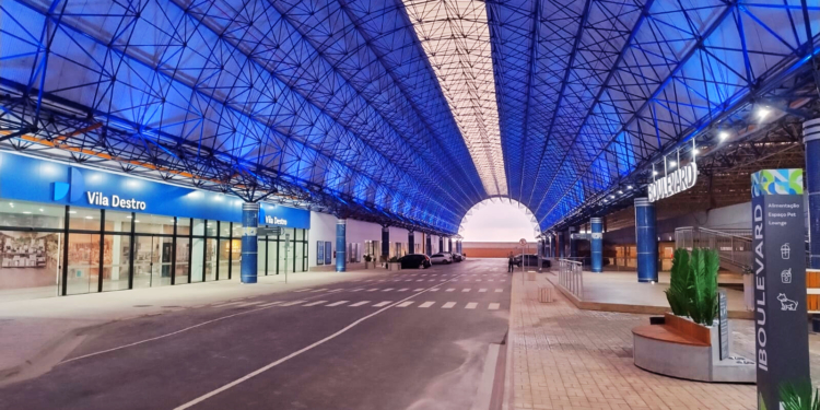 Shopping Vila Destro inaugura primeira fase na próxima terça-feira