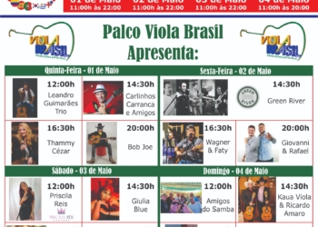 3ª Festa das Nações Joaquim Egídio de Campinas confirma 15 shows