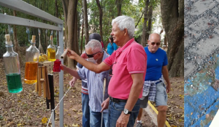 Instituto Campineiro dos Cegos Trabalhadores chama atenção para o Abril Marrom