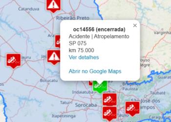Mulher morre atropelada na Santos Dumont após ser assaltada