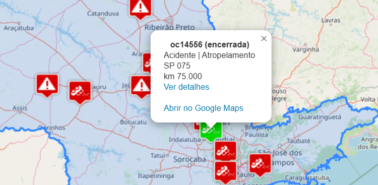 Mulher morre atropelada na Santos Dumont após ser assaltada