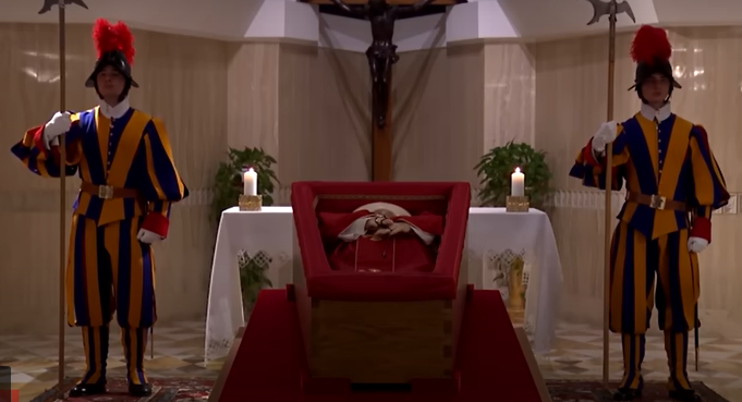 Velório aberto do Papa Francisco começa nesta quarta-feira
