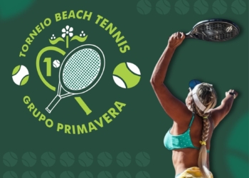 Grupo Primavera reúne 60 jogadores em torneio solidário de Beach Tennis