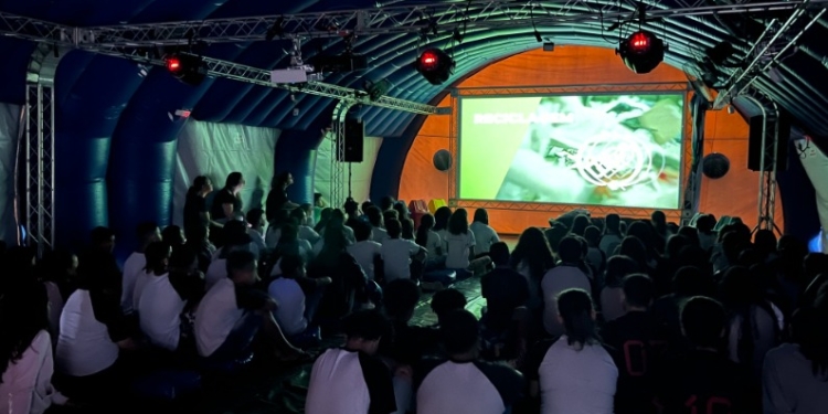 Cinema e Cidadania promove conscientização ambiental e social em escolas de Campinas