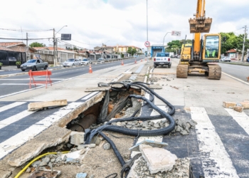 Sanasa prevê conclusão de conserto de adutora ainda nesta segunda-feira