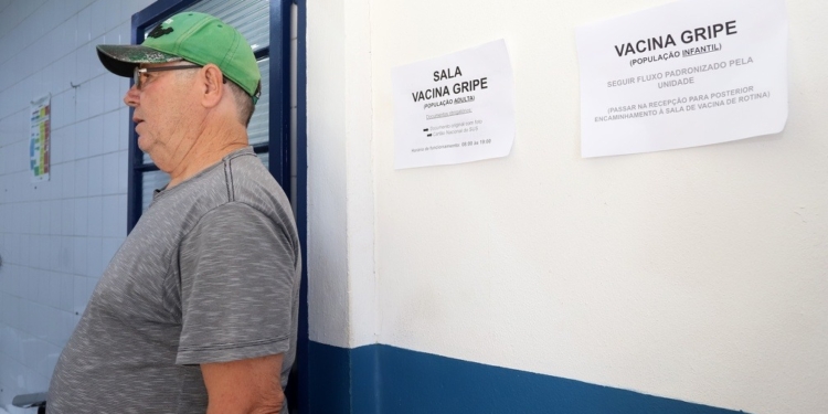 Campinas aplica 42 mil doses da vacina contra a gripe em seis dias, 51% a mais que em 2024