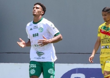 Guarani desafia tabu contra o Brusque, domingo, em Santa Catarina