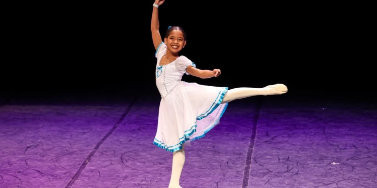 Bailarina de Jaguariúna é destaque em seletiva para importante competição internacional