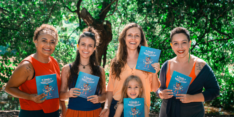 Rodas gratuitas de leitura chegam a 300 crianças em Campinas