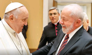 Lula decreta luto oficial de sete dias pela morte do Papa Francisco