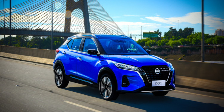 Nissan Kicks é considerado o utilitário esportivo com melhor valor de revenda
