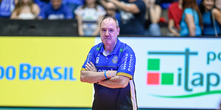 Vôlei Renata inicia contra Suzano disputa por vaga na decisão da Superliga Masculina