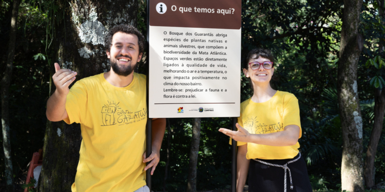 Quintal Garatuja traz cultura, bate-papo e meio ambiente para evento no Bosque dos Guarantãs