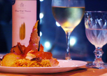 Bistrô italiano em Ilhabela produz risoto de abóbora e camarão dos deuses