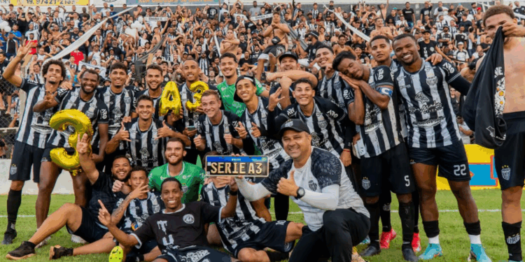 Santa Bárbara d’Oeste celebra título do União Barbarense; clube busca fortalecimento