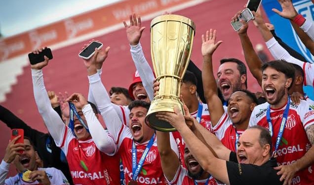 Capivariano vence Primavera por 2 a 1 e é campeão em Indaiatuba
