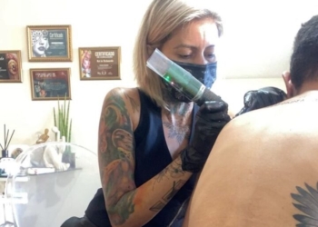 Artista de Sumaré leva arte da tatuagem para Nova York