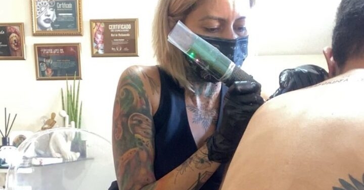 Artista de Sumaré leva arte da tatuagem para Nova York