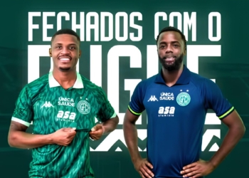 Guarani anuncia mais 2 reforços antes da estreia na Série C