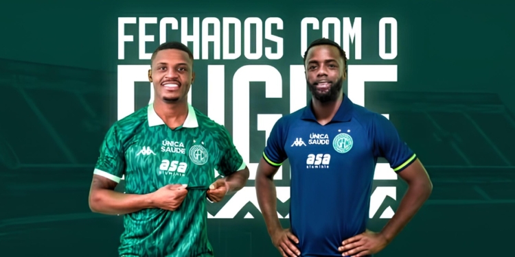 Guarani anuncia mais 2 reforços antes da estreia na Série C