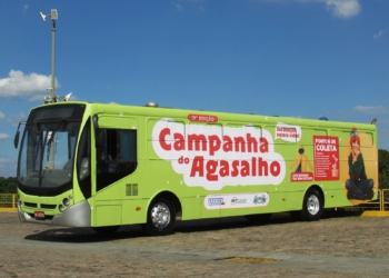 Campanha do Agasalho Transurc/SetCamp começa nesta segunda-feira